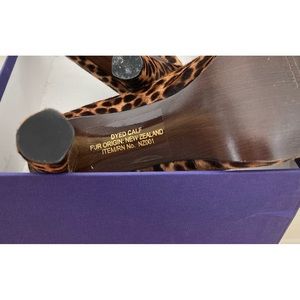 Stewart Weitzman, New Zealand dyed calf, size 9M shoes.